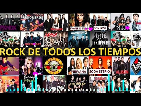 Lo Mejor Del Rock En Español De Los 80 y 90 - Mana, Hombres G,Soda Estéreo, EnanitosVerdes, Elefant
