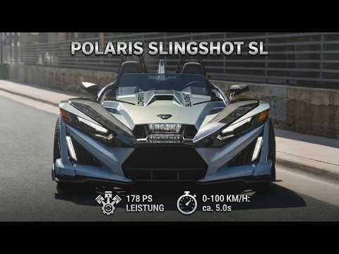 Polaris Slingshot Signature Edition 2026 im Detail
