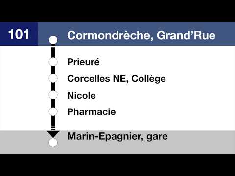 anonces transN • 101 Cormondrèche – Neuchâtel – Marin-Epagnier