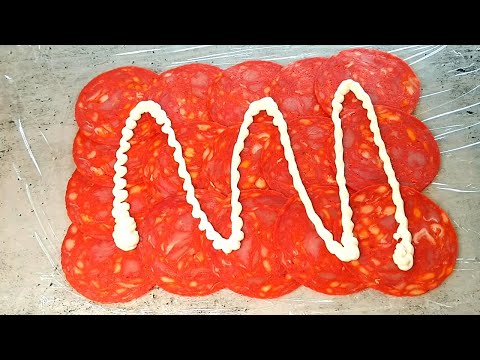 ¿TIENES CHORIZO EN CASA? UN BOCADILLO DELICIOSO EN 5 MINUTOS, TODOS SE VOLVIERON LOCOS 😋