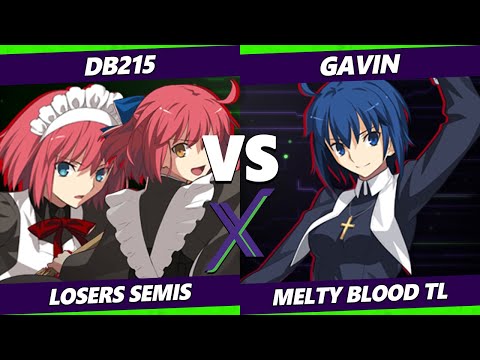 F@X 451 Losers Semis - DB215 (Hisui) Vs. Gavin (Ciel) Melty Blood: Type Lumina