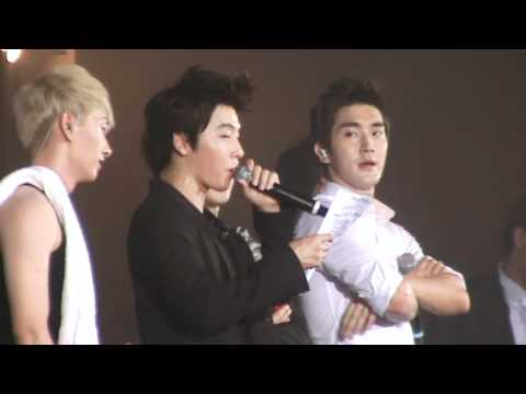 120406 Super Junior SS4 PARIS - Introductions