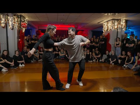 Maxence Martin & Virginie Grondin - Oxygen / Invitational Show / Santa Swing 2025