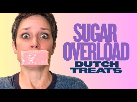 🇳🇱 Trying Dutch Pastries & More for the First Time | Tompouce, Vlaai & Bossche Bol