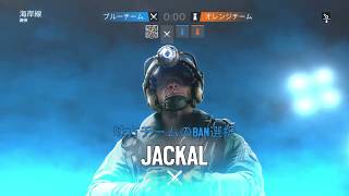 コッパー部隊がゆく！レインボーシックスシージ！