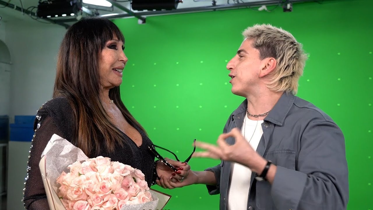 Así fue la bienvenida que recibió Moria Casán en eltrece por parte de QUÉ TUPÉ