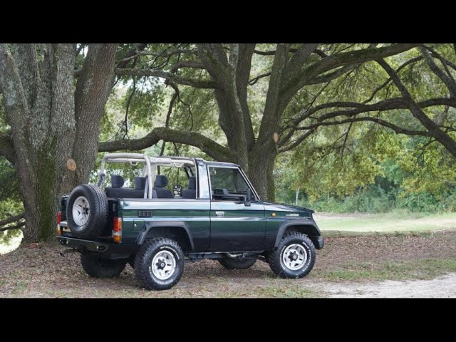 1995 Toyota Land Cruiser Kzj73 - Image 63