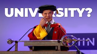 Why it took me 10 YEARS to get my degree!? | Motivational Speech