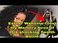 What Really Happened To Esther Wahome The Untold Health Battle Of Esther Wahome With Depression
