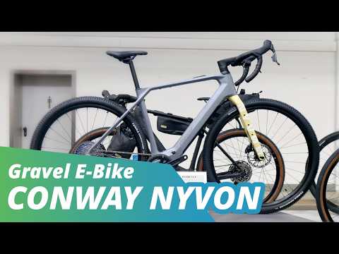 🤩 Ich bin begeistert! 🚵‍♂️ Conway Nyvon E-Gravel Bikes