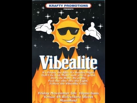 Vibealite  - Carl Cox Concept -  5th Nov 93