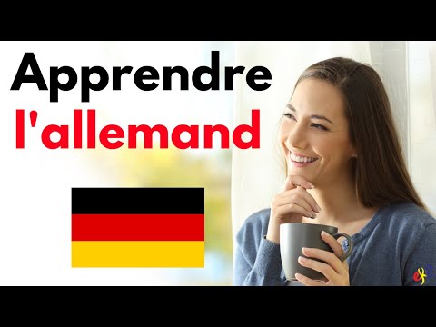 Apprendre l'allemand rapidement ||| Conversation en allemand ||| (3 Heures)