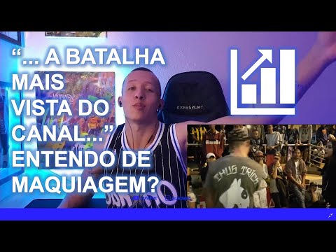 REACT- Jhon X Alíne |GUERRA DO FLOW| 1ª Fase