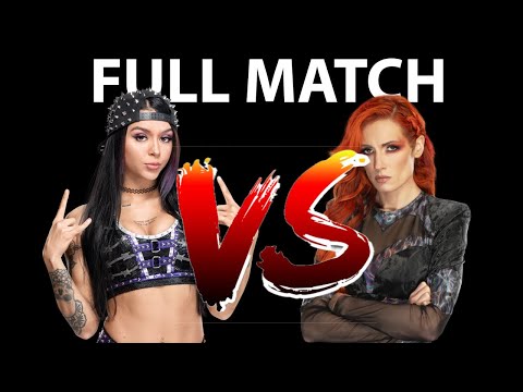 UCW FULL MATCH : BECKY LYNCH VS. CORA JADE