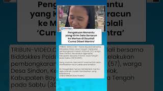 Misteri Sate Kiriman Ojol di Boyolali, Menantu Mengaku Hanya Beri Jampi-jampi ke Mertua