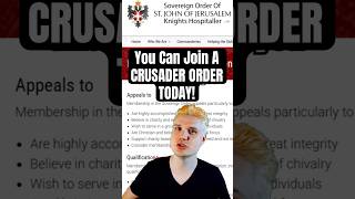 Download lagu You Can Be A CRUSADER TODAY! #crusader #knight #medieval #history mp3