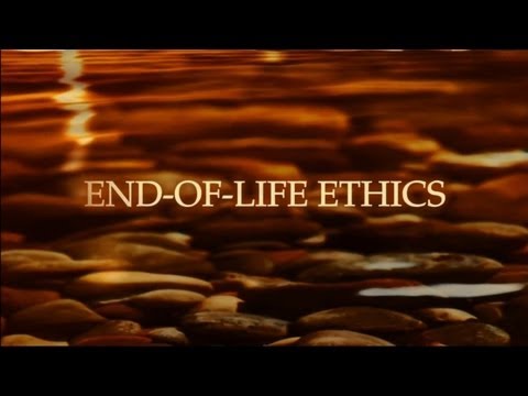 End-of-Life Ethics - A Sneak Peek