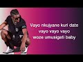TIK TAK (Lyrics)-Calvin Mbanda[2022]