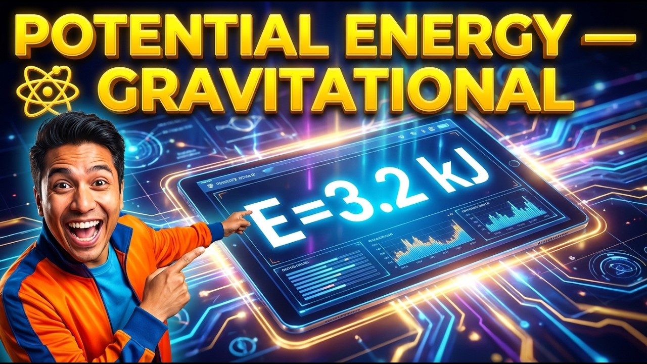 Potential Energy Calculator — Gravitational