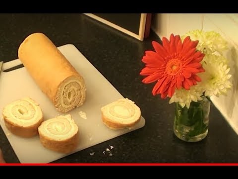 Persian Swiss roll  37آموزش رولت خامه ای الف تا ی 100% گارانتی رولت قنادی آشپزی ایرانی آشپزی حرفه ای