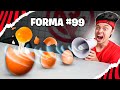 100 FORMAS DIFERENTES DE QUEBRAR UM OVO