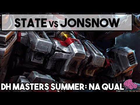 ZombieGrub Casts: State vs JonSnow - PvZ - Starcraft 2020