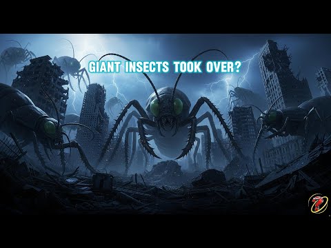 What If Giant Insects Took Over? | A Terrifying Horror Story