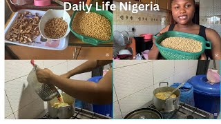 Day in my pregnant life🌿| How I make my Baby food #vlog 