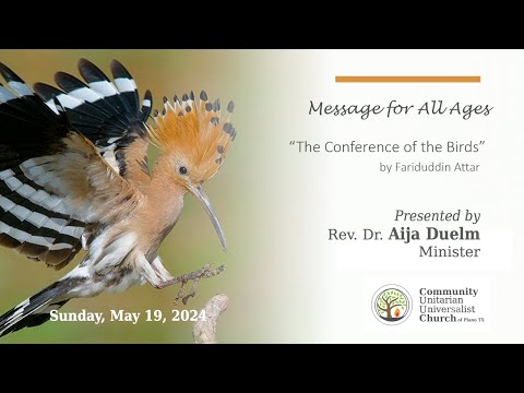 Message for All Ages: The Conference of the Birds, by Fariduddin Attar