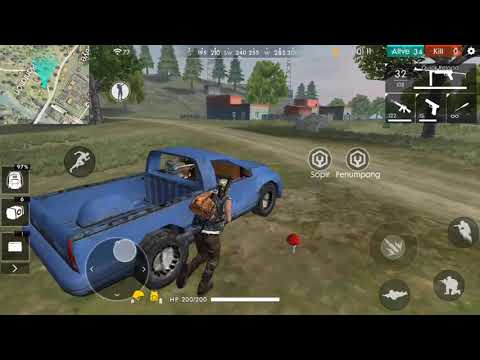 TEST GAMING FREE FIRE SONY XPERIA XA ULTRA 2019,,NO LAG LAG CLUB