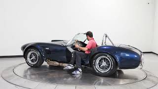 Video Thumbnail for 1965 Shelby Cobra