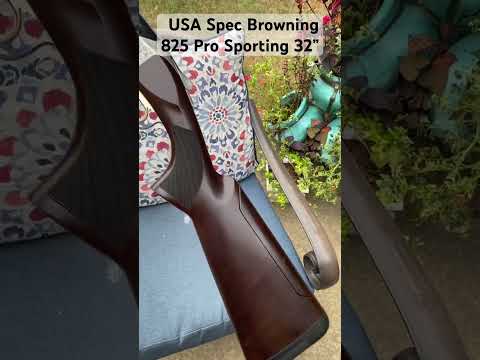 #SundayGunday: Browning Citori 825 Sporting