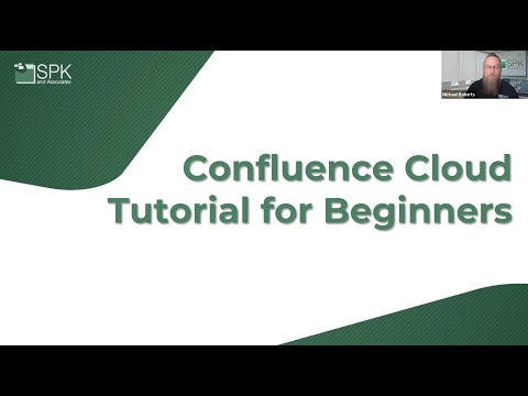 Atlassian Confluence Cloud for Beginners