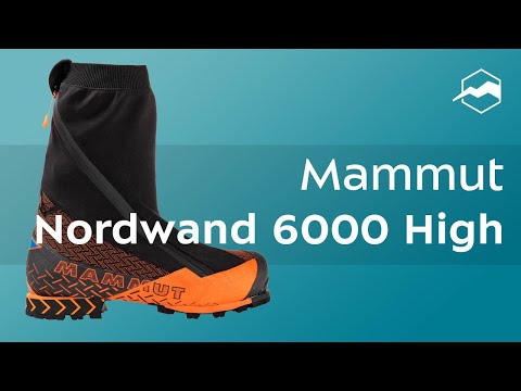 Ботинки Mammut Nordwand 6000 High. Обзор