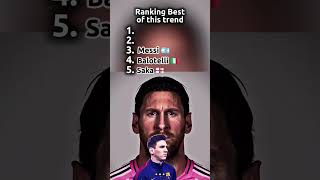 Download lagu Best trend #saka #unexpected #messi #footballedits #fyp mp3