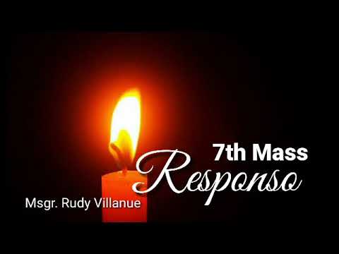 Responso 7th Mass