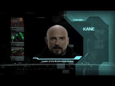 GDI intro - Welcome Back Commander