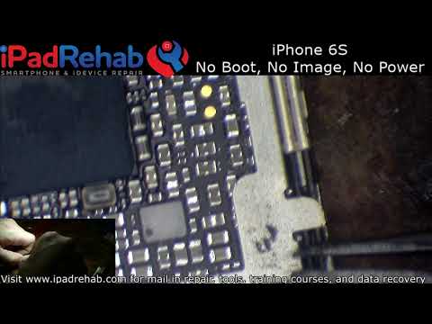 iPhone 6S No Boot, No Image, No Power