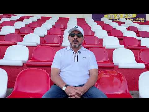Mictlán instala butacas en el estadio La Asunción en Asunción Mita, Jutiapa