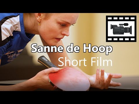 Sanne de Hoop 🙏 Short #tabletennis Film | Top 20 Tournament #tafeltennis #tischtennis #pingpong 🏓
