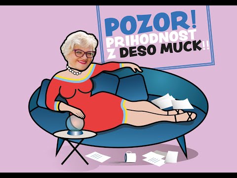 Pozor! Prihodnost z Deso Muck!! Gost: Tilen Artač (predvajanje posnetka)