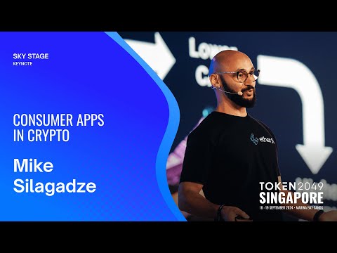 Consumer Apps in Crypto - TOKEN2049 Singapore 2024