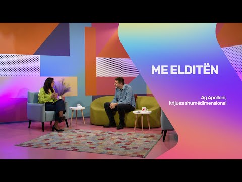 ME ELDITËN: Ag Apolloni, krijues shumëdimensional