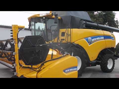 New Holland CX8090. Nowy nabytek