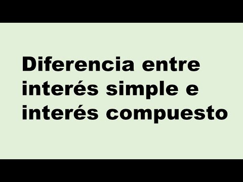 Simple Interest vs. Compound Interest: What's the Difference?