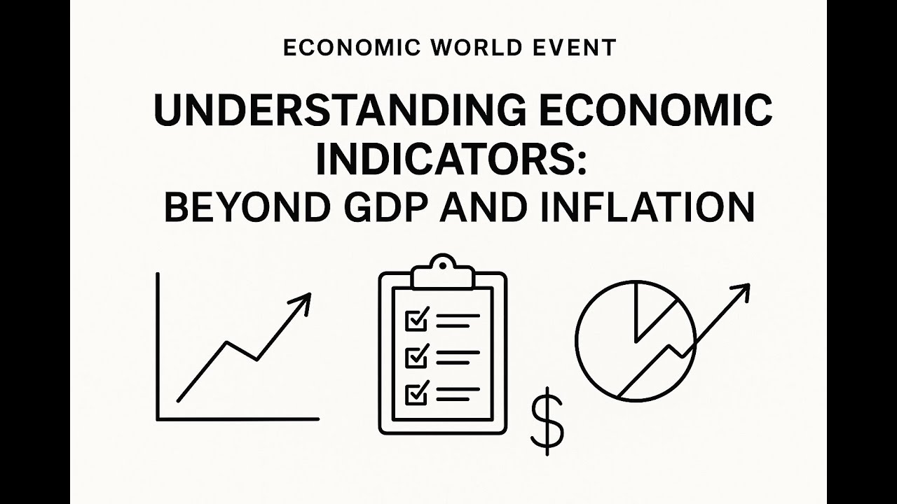 Understanding Economic Indicators: Beyond GDP and Inflation