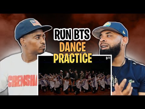 AMERICAN RAPPER REACTS TO-[CHOREOGRAPHY] BTS (방탄소년단) '달려라 방탄 (Run BTS)' Dance Practice
