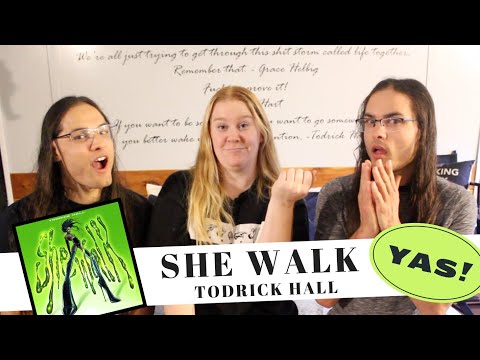 SHE WALK - TODRICK HALL I Reaction // TWIN WORLD