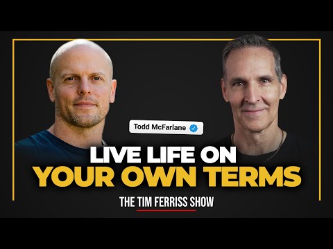 How to Make Iconic Art, Reinvent Spider-Man, and Meet Every Deadline | Todd McFarlane