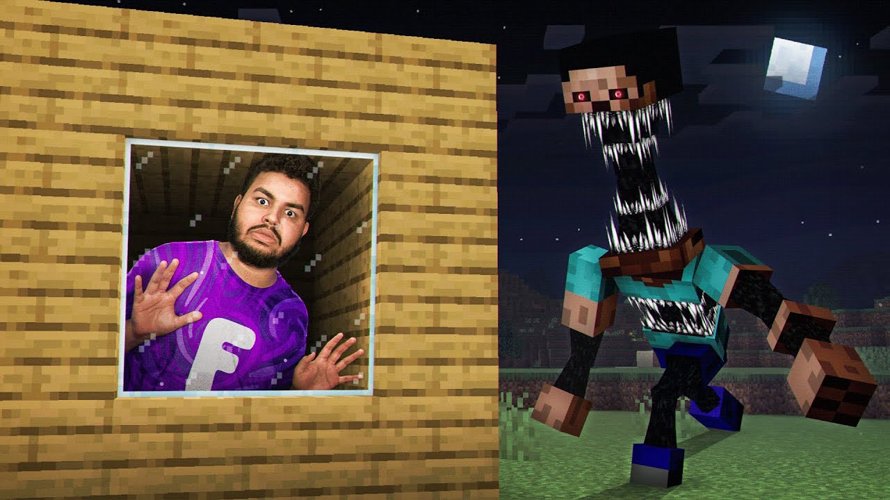 EU DERROTEI A ANOMALIA MAIS ASSUSTADORA DO MINECRAFT